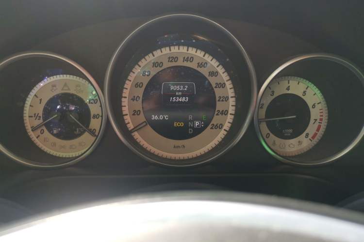 Used Mercedes-Benz E-Class 2015 Facelift E 200 L Sport Edition Instrument Cluster