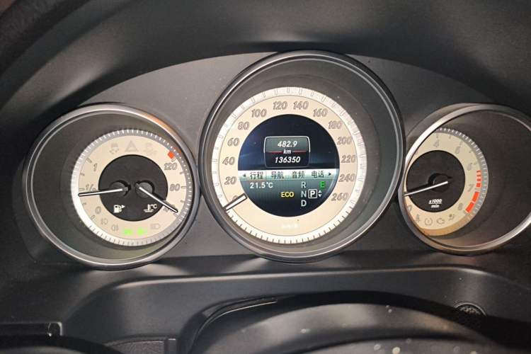 Used Mercedes-Benz E-Class 2015 Restyled E 260 L Sport Edition Instrument Cluster