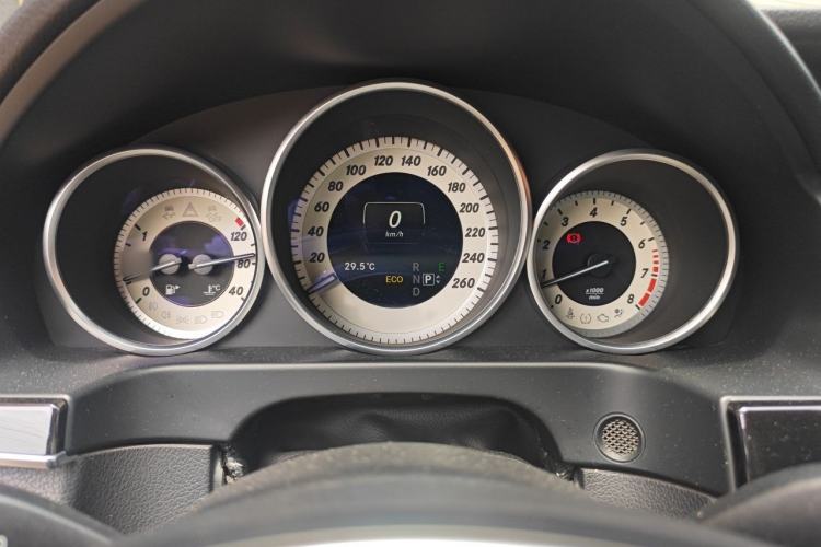 Used Mercedes-Benz E-Class 2015 E 260 L Sport Luxury Model Instrument Cluster