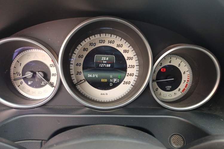 Used Mercedes-Benz E-Class 2015 E 260 L Sport Edition Instrument Cluster