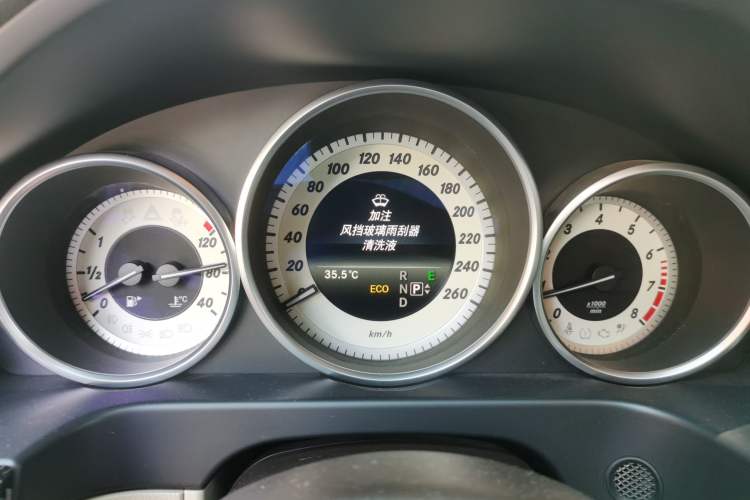 Used Mercedes-Benz E-Class 2015 Revised E 260 L Sporty and Stylish Edition Instrument Cluster