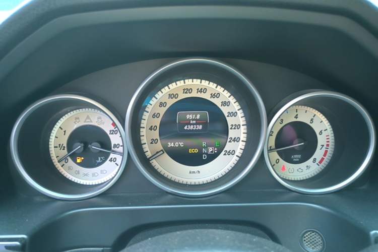 Used Mercedes-Benz E-Class 2015 Restyled E 260 L Sport Edition Instrument Cluster