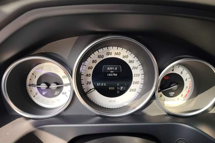 Used Mercedes-Benz E-Class 2015 E 320 L Sport 4MATIC Instrument Cluster