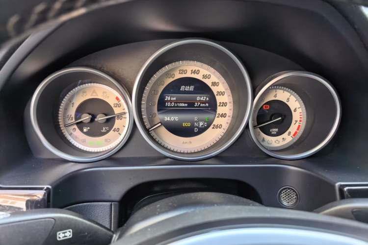 Used Mercedes-Benz E-Class 2015 Revised E 260 L Sport Luxury Edition Instrument Cluster