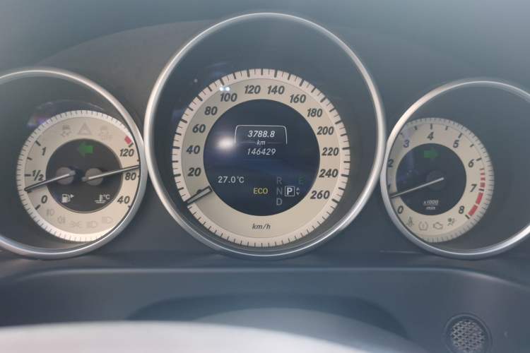 Used Mercedes-Benz E-Class 2015 Revised E 180 L Sport Edition Instrument Cluster