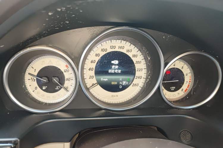 Used Mercedes-Benz E-Class 2015 Restyled E 260 L Sport Edition Instrument Cluster