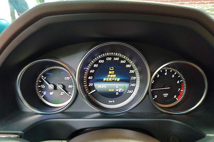 Used Mercedes-Benz E-Class 2015 E 200 L Instrument Cluster