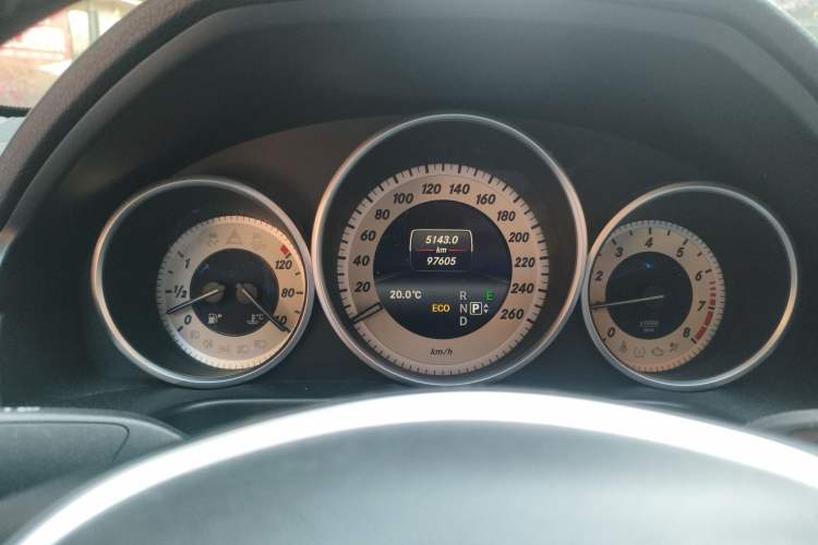 Used Mercedes-Benz E-Class 2015 Revised E 180 L Sport Edition Instrument Cluster