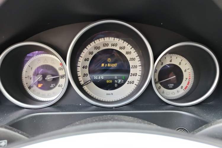 Used Mercedes-Benz E-Class 2015 Revised E 180 L Sport Edition Instrument Cluster