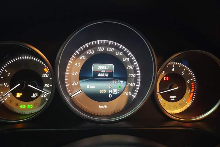 Used Mercedes-Benz E-Class 2015 Restyled E 260 L Sport Edition Instrument Cluster