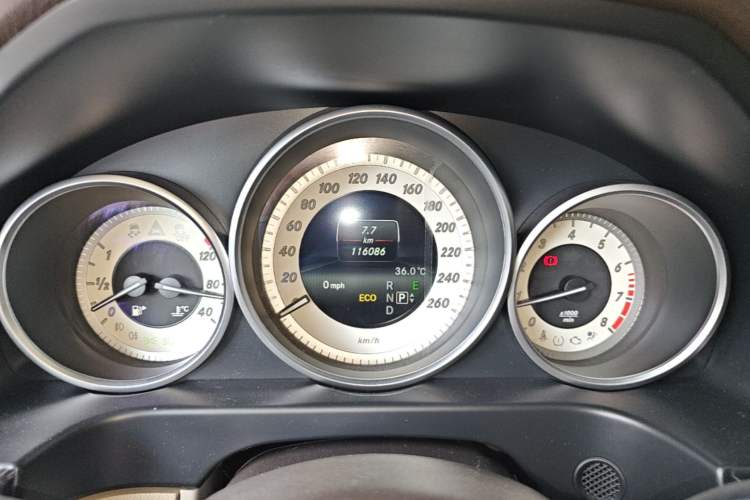 Used Mercedes-Benz E-Class 2015 Restyled E 260 L Sport Edition Instrument Cluster