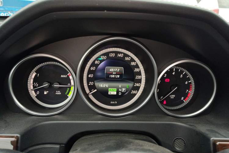 Used Mercedes-Benz E-Class 2015 E 400 L Hybrid Instrument Cluster