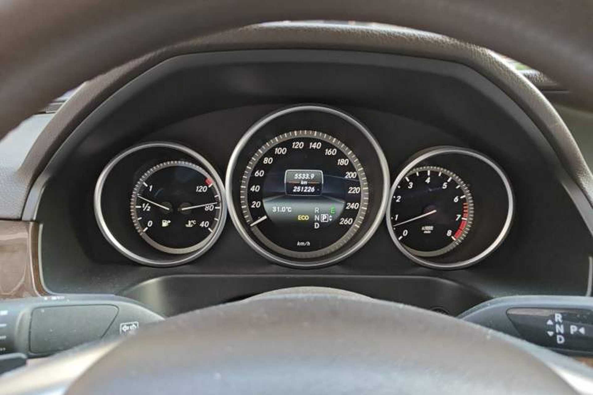 Used Mercedes-Benz E-Class 2015 Facelift E 200 L Instrument Cluster