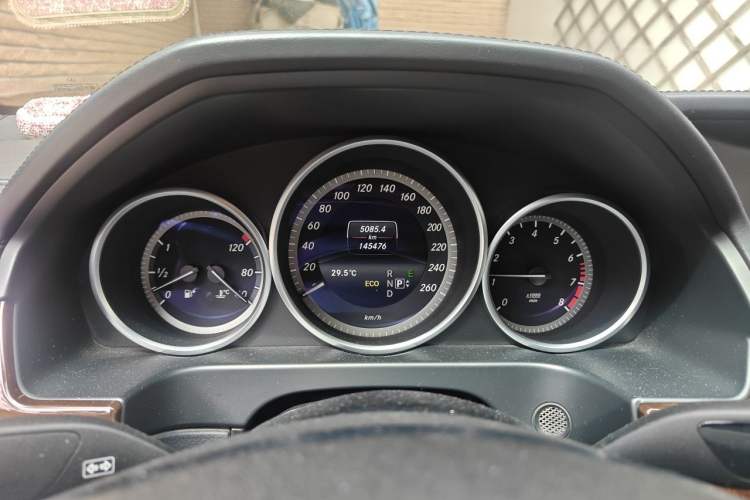 Used Mercedes-Benz E-Class 2015 E 320 L Luxury 4MATIC Instrument Cluster