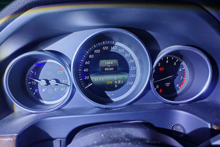 Used Mercedes-Benz E-Class 2015 E 260 L Instrument Cluster