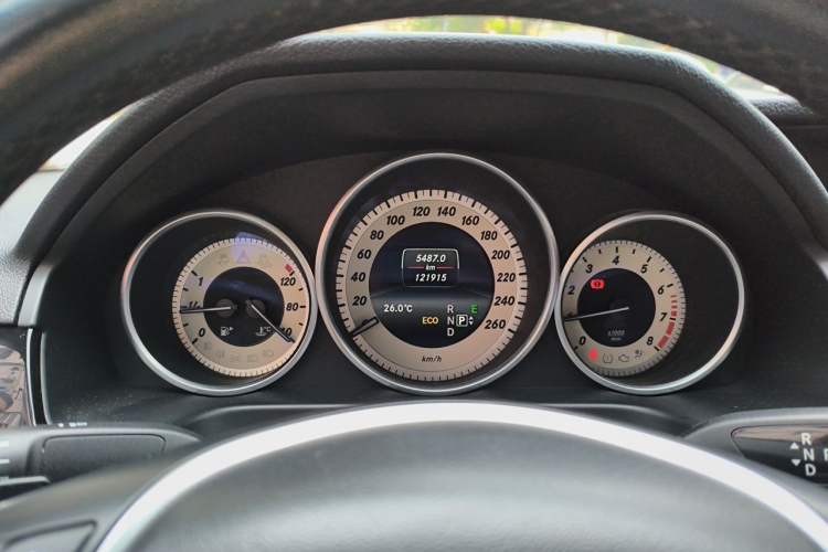 Used Mercedes-Benz E-Class 2015 Restyled E 260 L Sport Edition Instrument Cluster