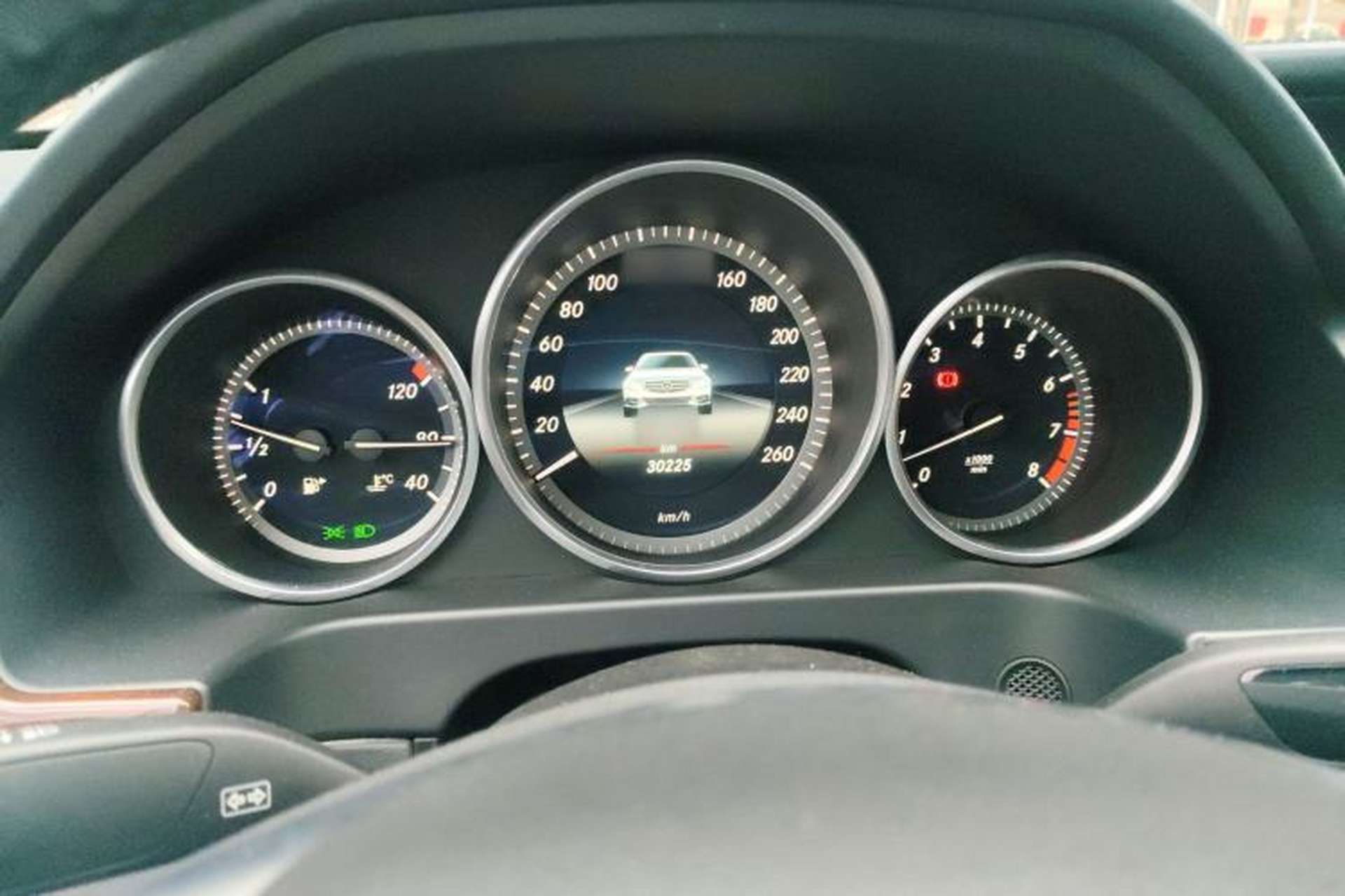 Used Mercedes-Benz E-Class 2015 E 320 L 4MATIC Instrument Cluster