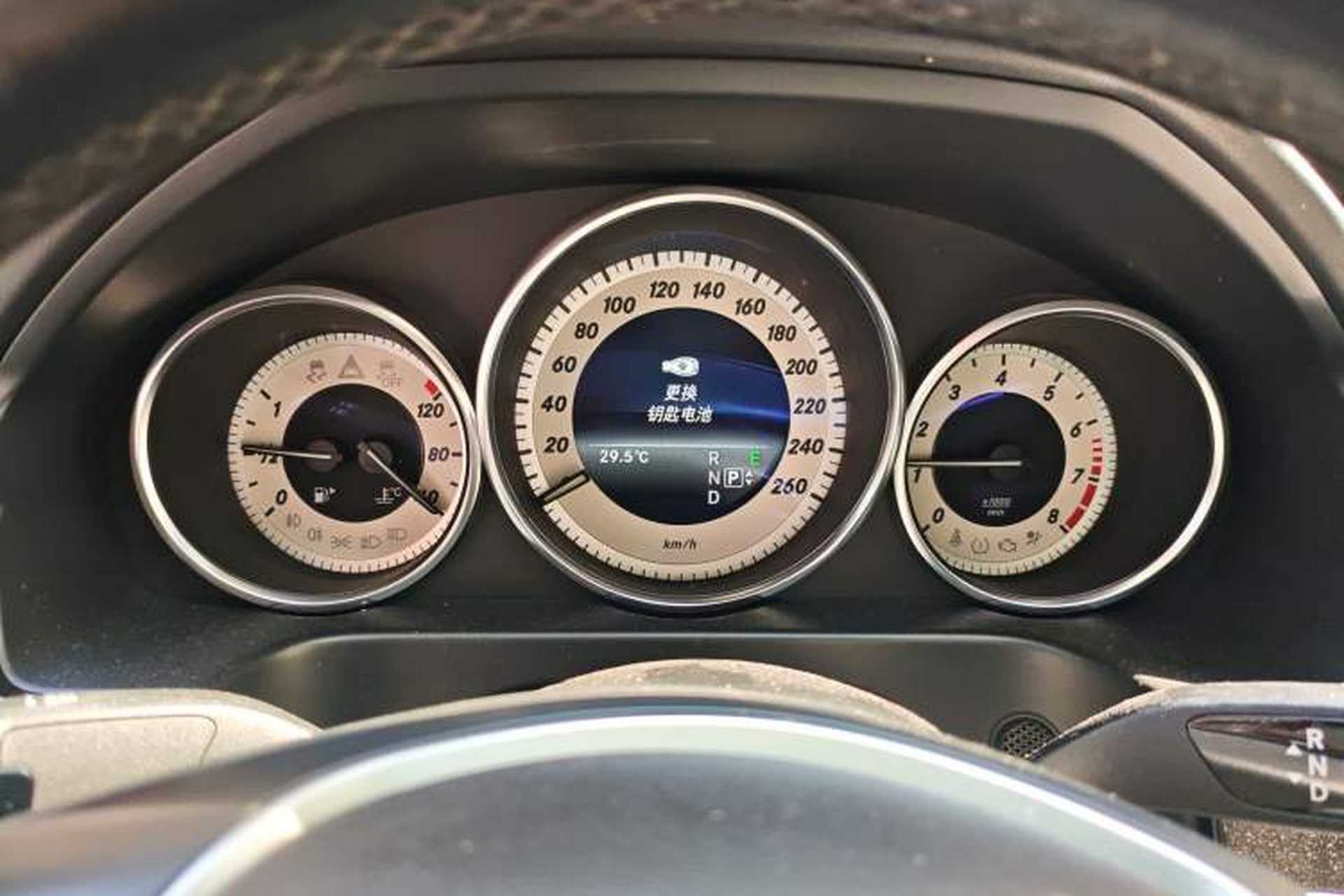 Used Mercedes-Benz E-Class 2015 E 320 L Sport 4MATIC Instrument Cluster