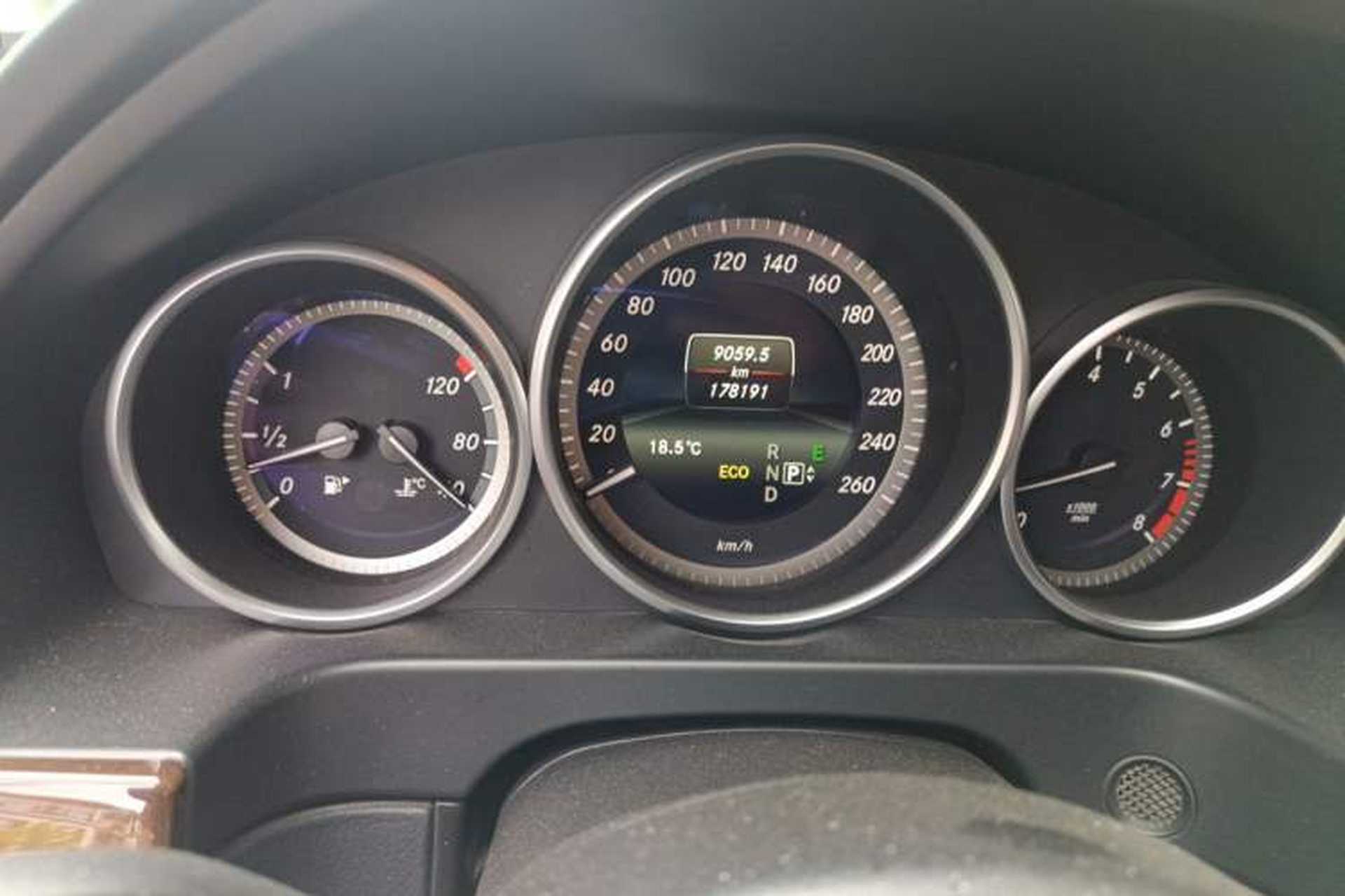 Used Mercedes-Benz E-Class 2015 E 320 L 4MATIC Instrument Cluster