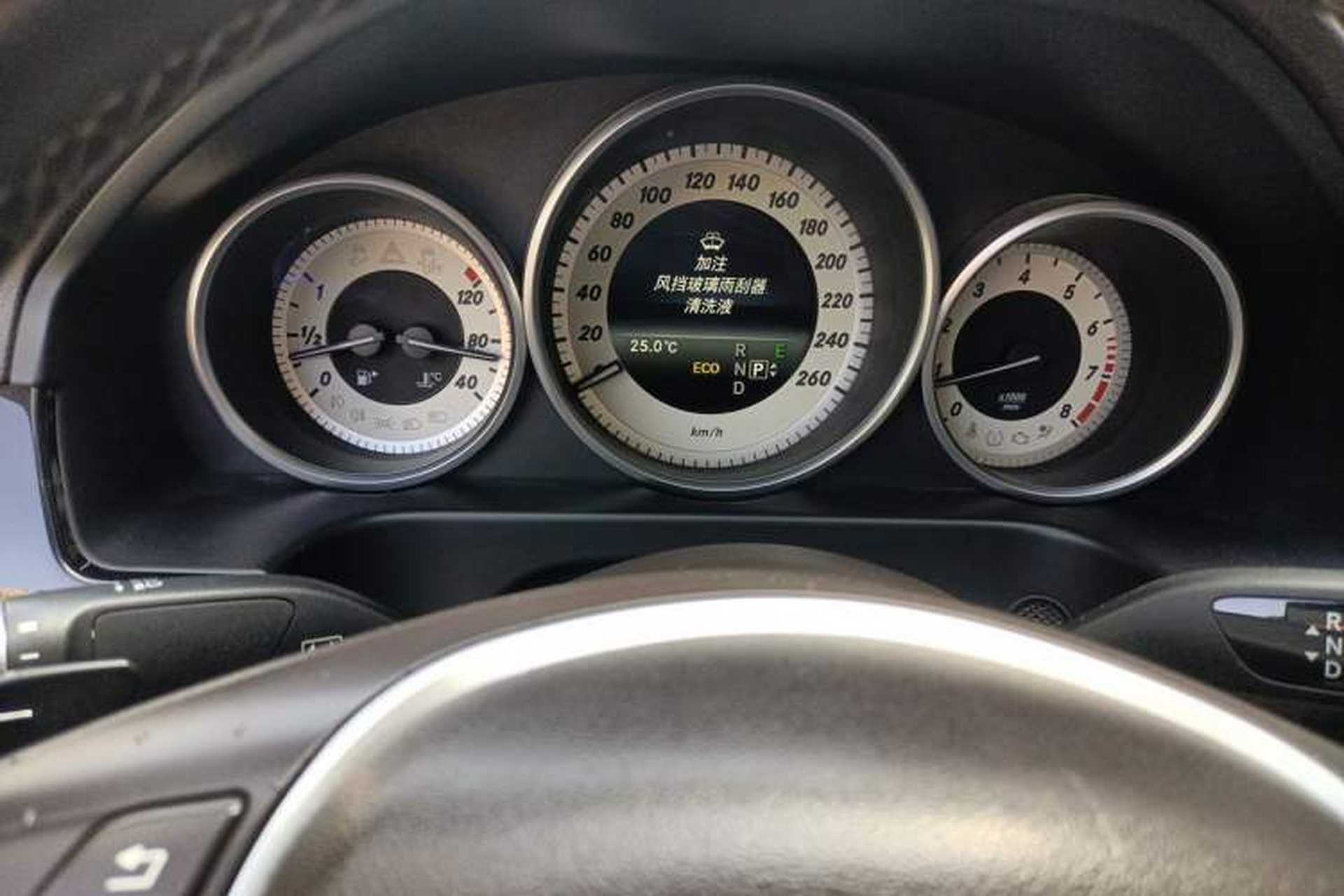 Used Mercedes-Benz E-Class 2015 E 260 L Sport & Fashion Model Instrument Cluster