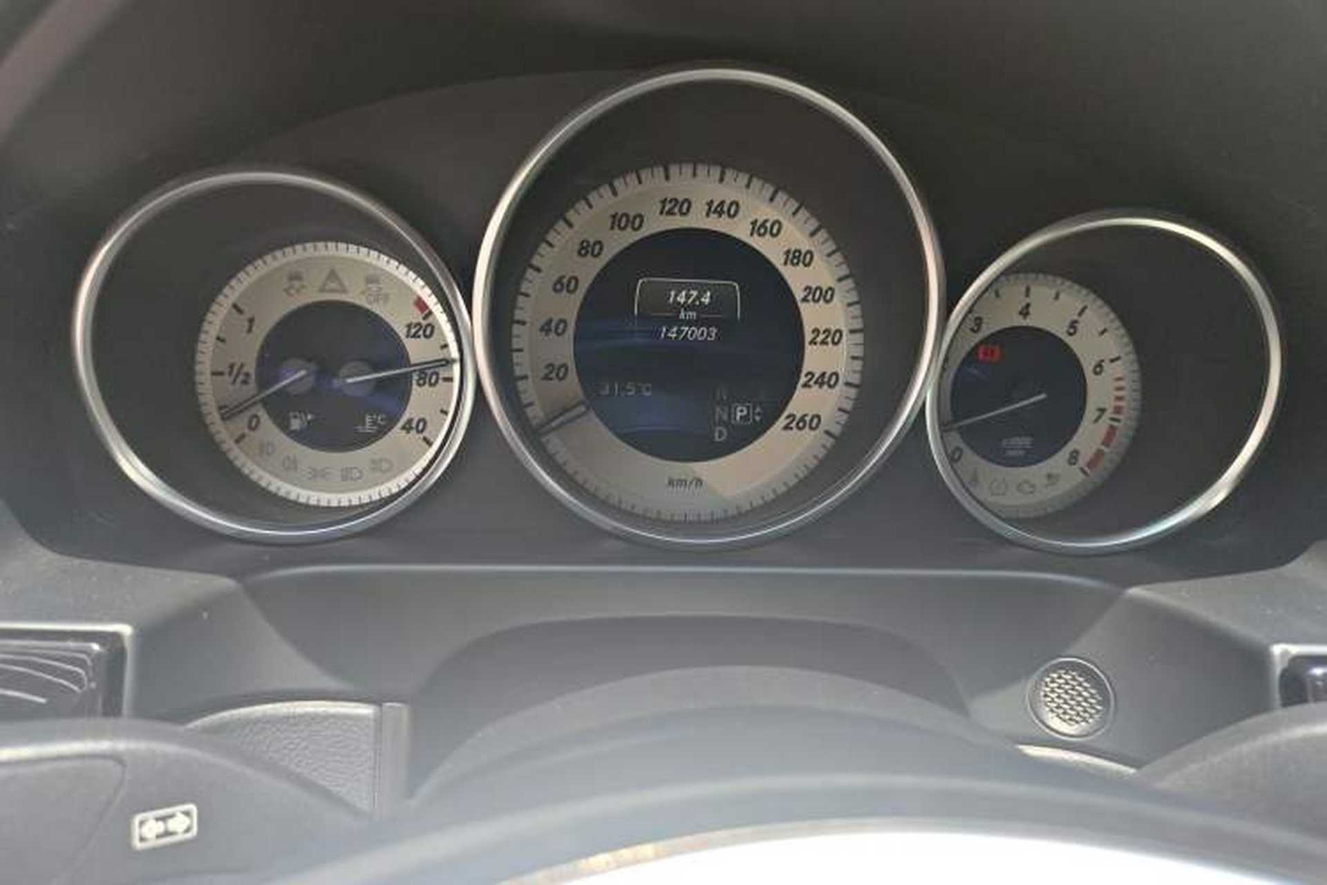 Used Mercedes-Benz E-Class 2015 E 320 L Sport Luxury Model Instrument Cluster