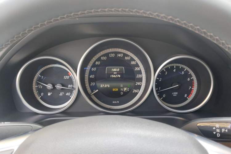 Used Mercedes-Benz E-Class 2015 Revised E 260 L Instrument Cluster