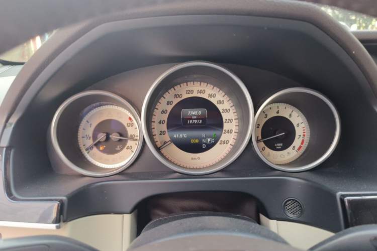 Used Mercedes-Benz E-Class 2015 E 260 L Sport Edition Instrument Cluster