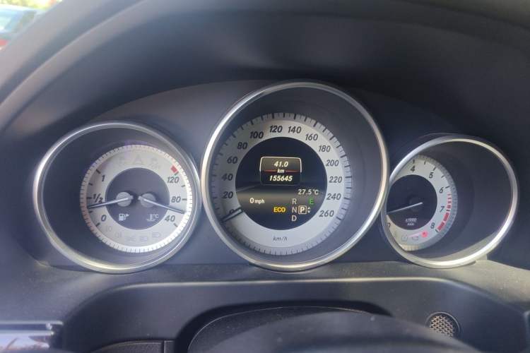 Used Mercedes-Benz E-Class 2015 Restyled E 260 L Sport Edition Instrument Cluster