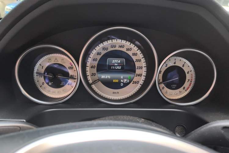 Used Mercedes-Benz E-Class 2015 Restyled E 260 L Sport Edition Instrument Cluster