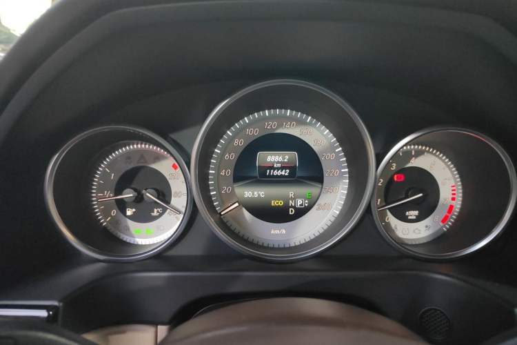 Used Mercedes-Benz E-Class 2015 E 320 L 4MATIC Instrument Cluster