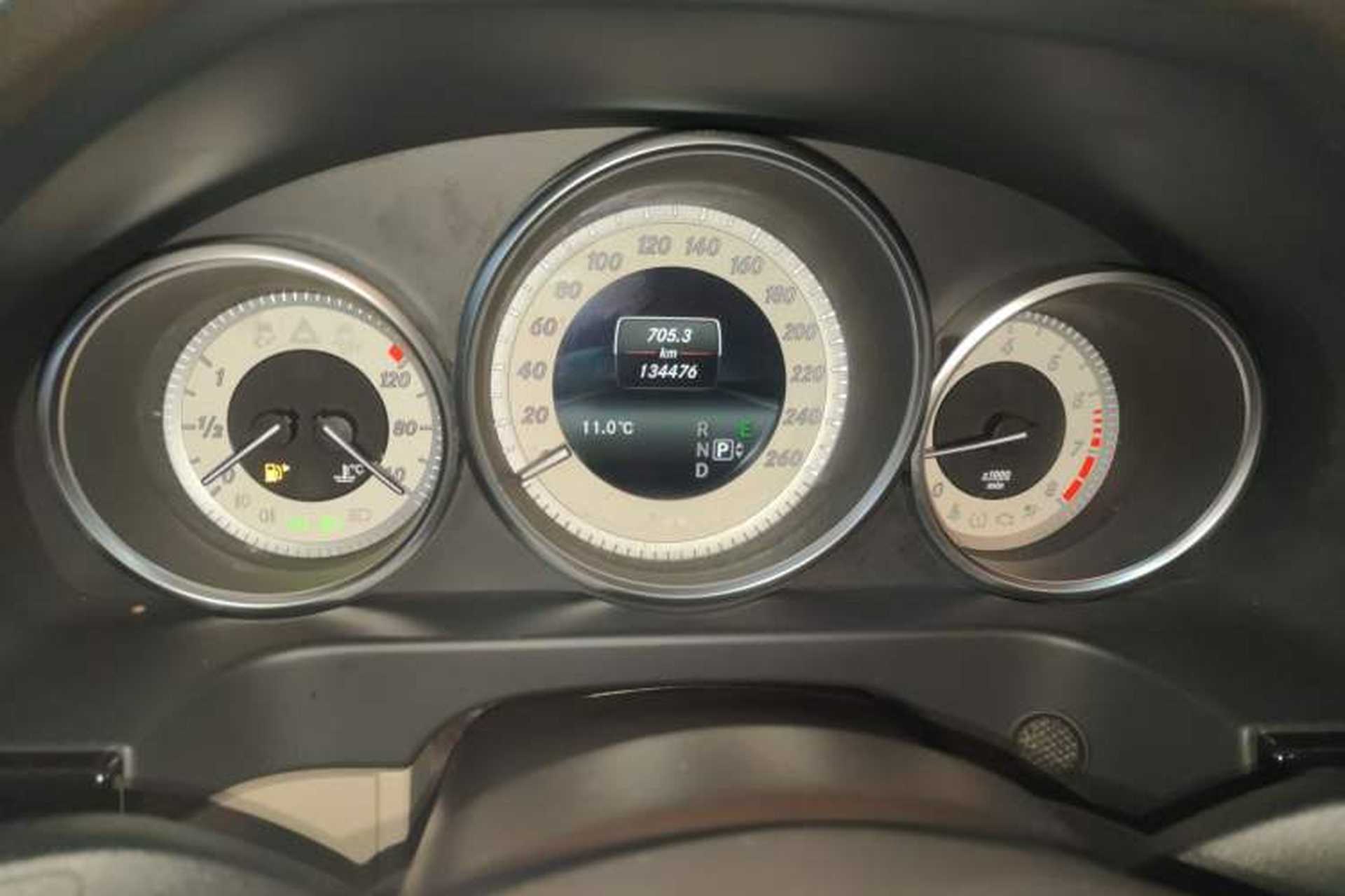 Used Mercedes-Benz E-Class 2015 E 260 L Sport Edition Instrument Cluster