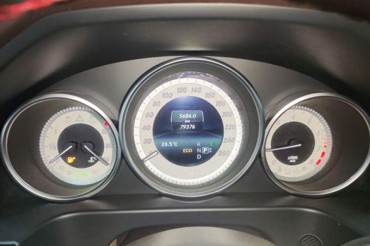 Used Mercedes-Benz E-Class 2015 Restyled E 260 L Sport Edition Instrument Cluster