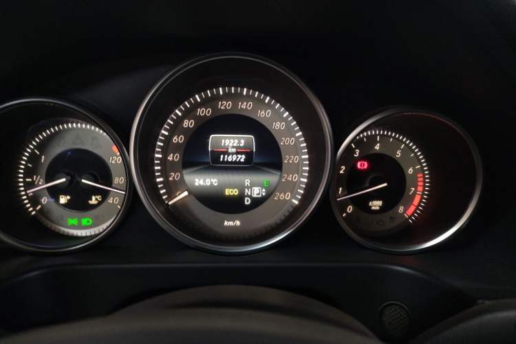 Used Mercedes-Benz E-Class 2015 Facelift E 200 L Sport Edition Instrument Cluster