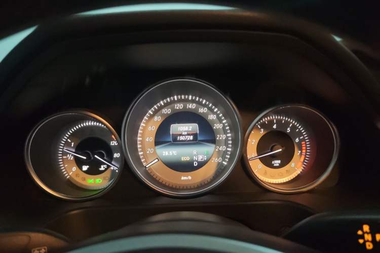 Used Mercedes-Benz E-Class 2015 E 260 L Sport Edition Instrument Cluster
