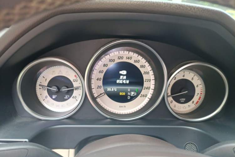 Used Mercedes-Benz E-Class 2015 E 260 L Sport Edition Instrument Cluster