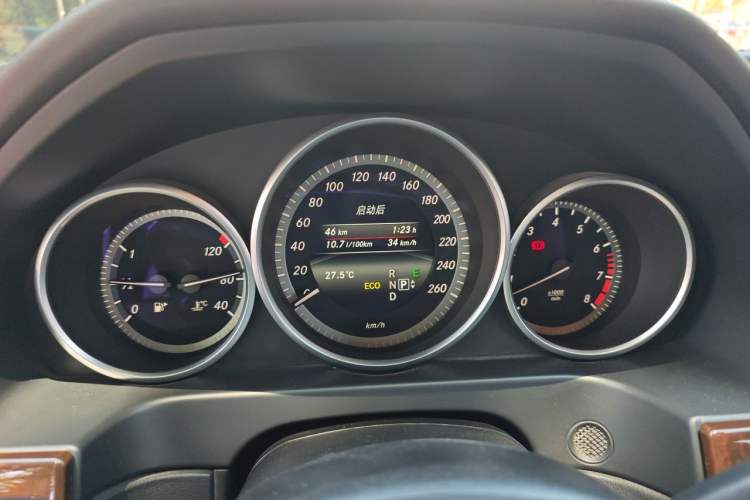 Used Mercedes-Benz E-Class 2015 E 320 L 4MATIC Instrument Cluster