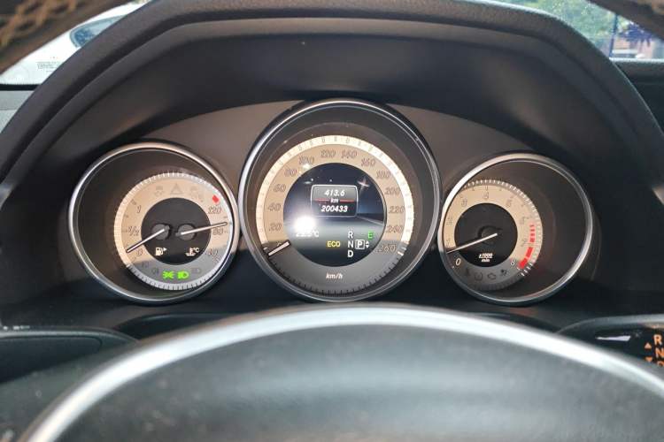 Used Mercedes-Benz E-Class 2015 E 200 L Sport Edition Instrument Cluster