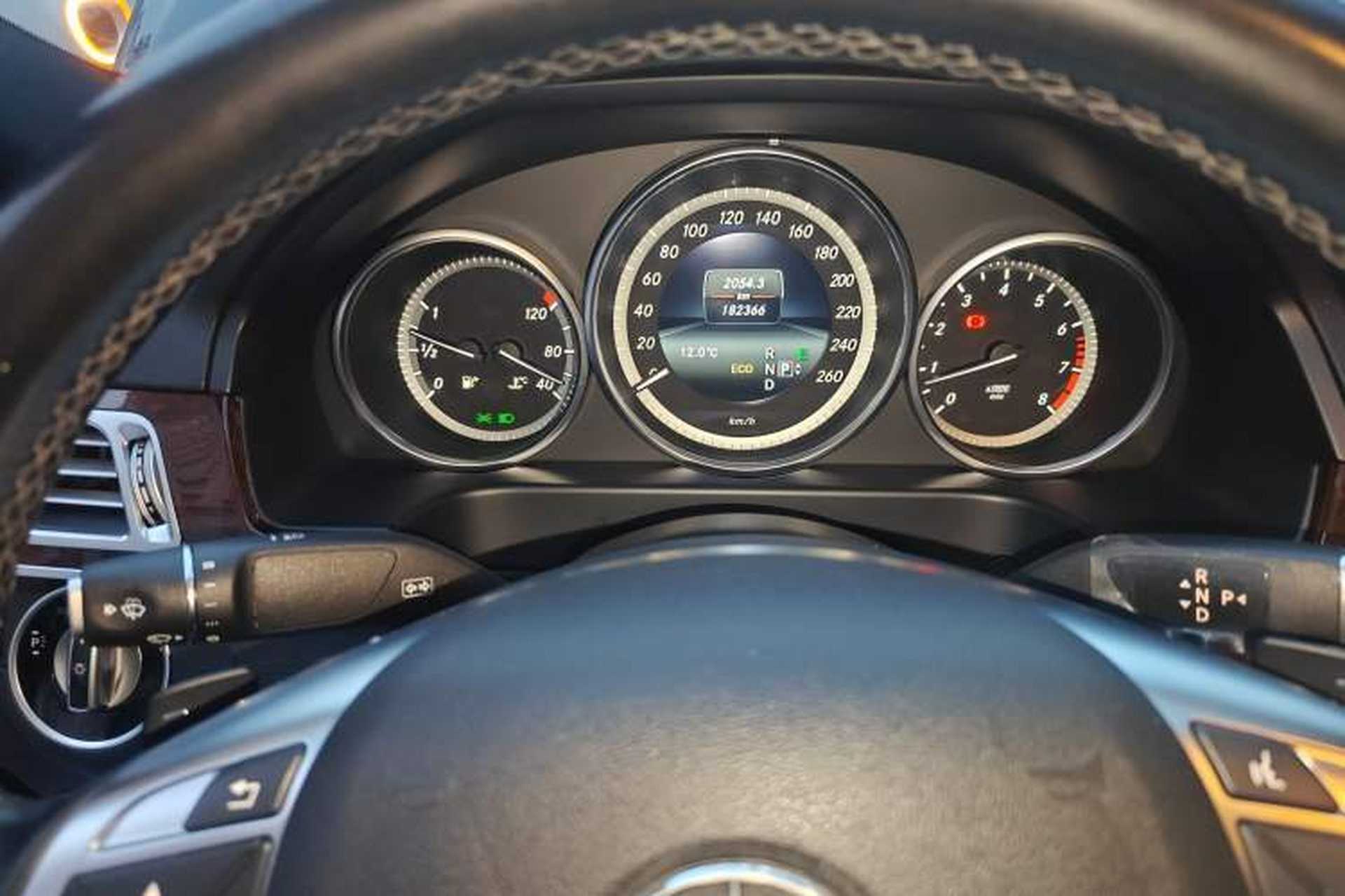 Used Mercedes-Benz E-Class 2015 Facelift E 200 L Instrument Cluster