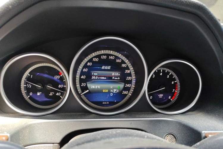 Used Mercedes-Benz E-Class 2015 E 260 L Luxury Model Instrument Cluster