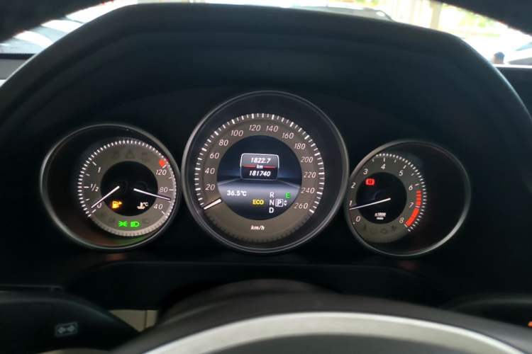 Used Mercedes-Benz E-Class 2015 Restyled E 260 L Sport Edition Instrument Cluster