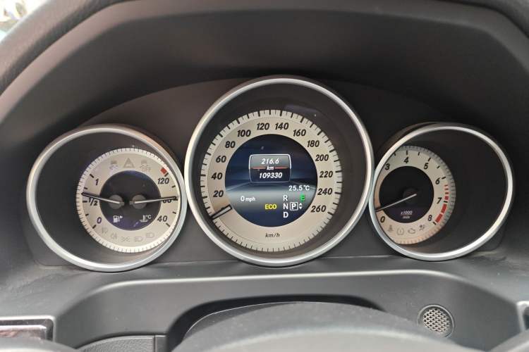 Used Mercedes-Benz E-Class 2015 Restyled E 260 L Sport Edition Instrument Cluster