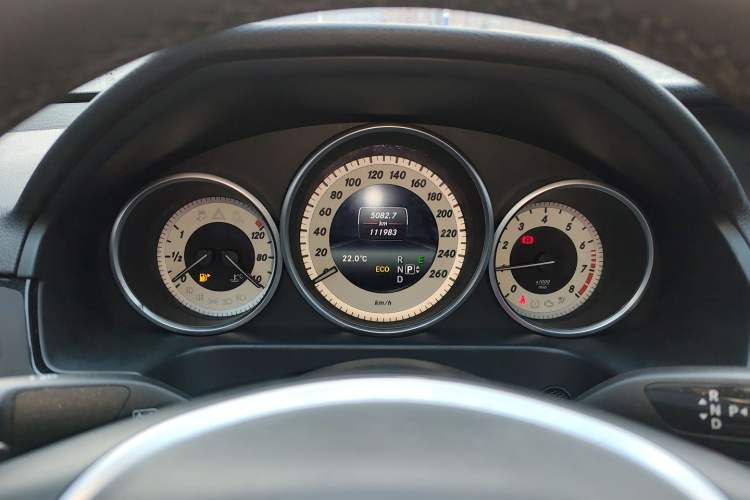 Used Mercedes-Benz E-Class 2015 Restyled E 260 L Sport Edition Instrument Cluster
