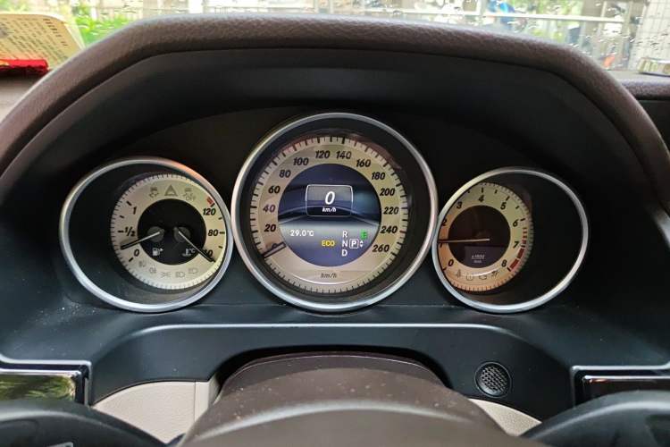Used Mercedes-Benz E-Class 2015 E 200 L Sport Edition Instrument Cluster