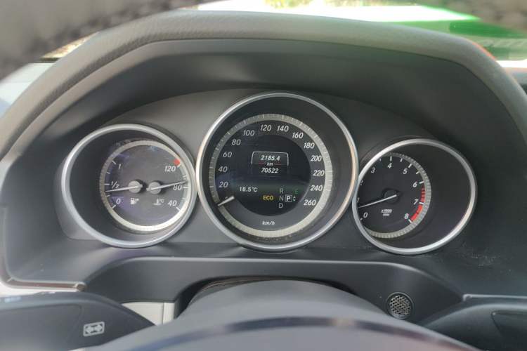 Used Mercedes-Benz E-Class 2015 Facelift E 200 L Instrument Cluster