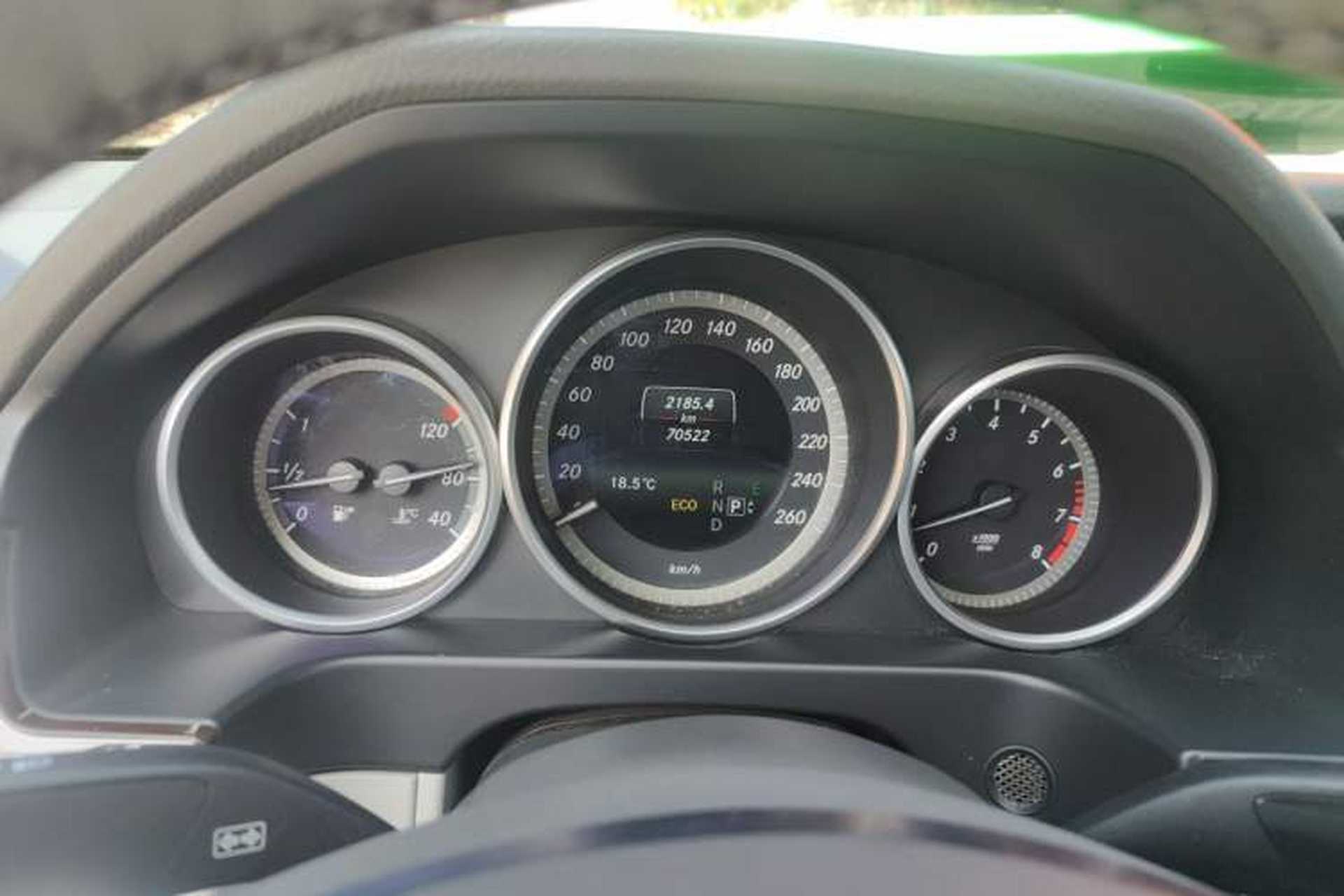 Used Mercedes-Benz E-Class 2015 Facelift E 200 L Instrument Cluster