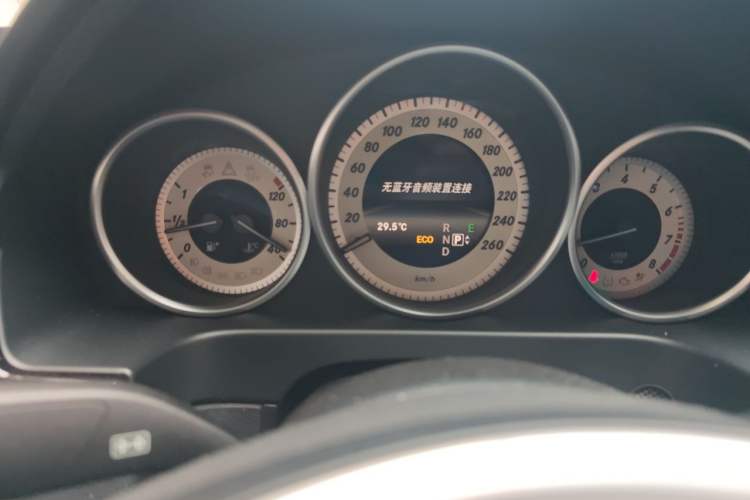 Used Mercedes-Benz E-Class 2015 Revised E 260 L Sporty and Stylish Edition Instrument Cluster