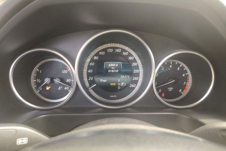 Used Mercedes-Benz E-Class 2015 E 320 L 4MATIC Instrument Cluster