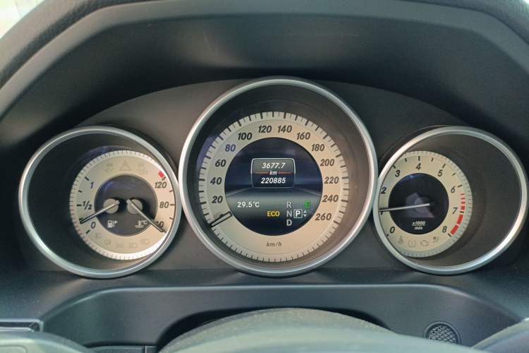Used Mercedes-Benz E-Class 2015 E 200 L Sport Edition Instrument Cluster