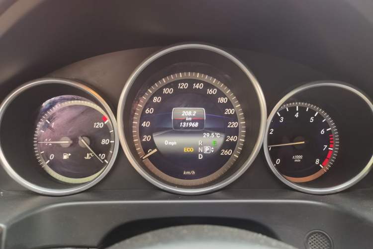 Used Mercedes-Benz E-Class 2015 E 200 L Instrument Cluster