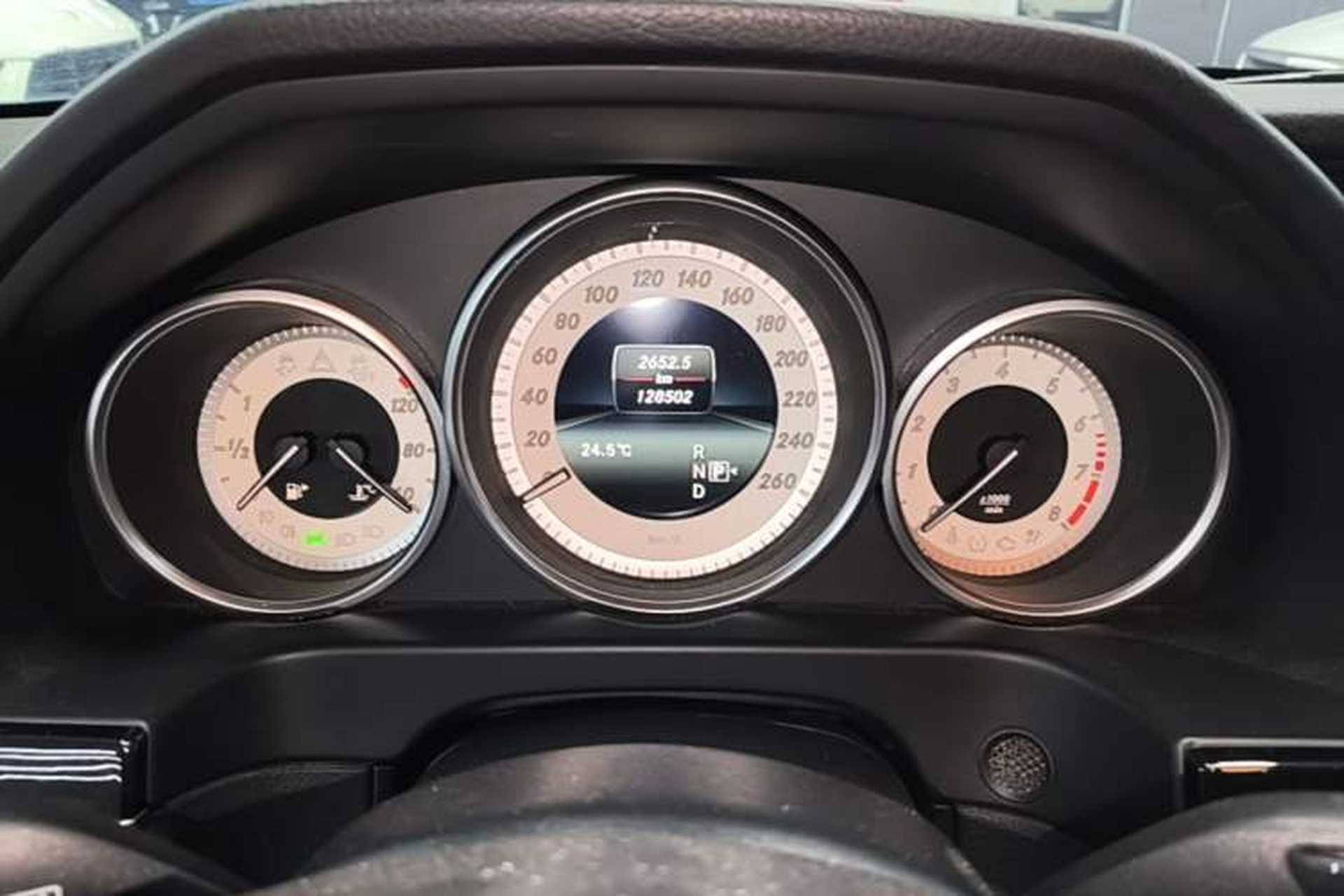 Used Mercedes-Benz E-Class 2015 Revised E 180 L Sport Edition Instrument Cluster